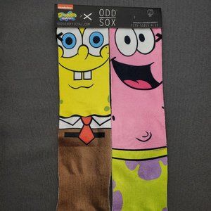 SPONGEBOB & PATRICK KNIT Socks